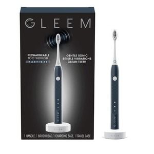 GLEEM Rechargeable Electric Toothbrush in Nautical Navy